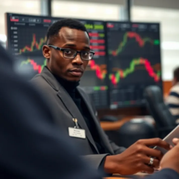 Visual representation of regulatory framework and risk management strategies for binary options in Kenya