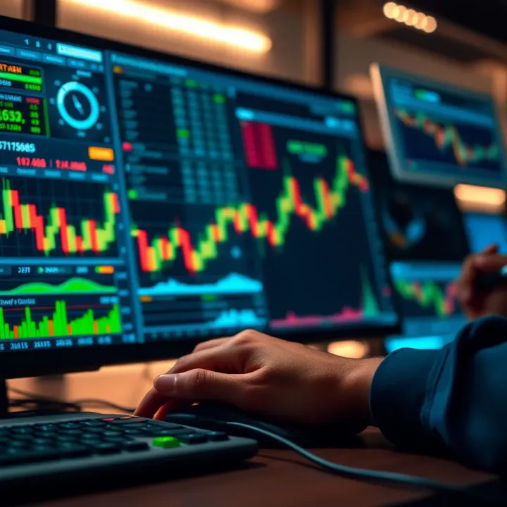 Visual representation of key strategies and tools used in binary options trading tailored for Kenyan market