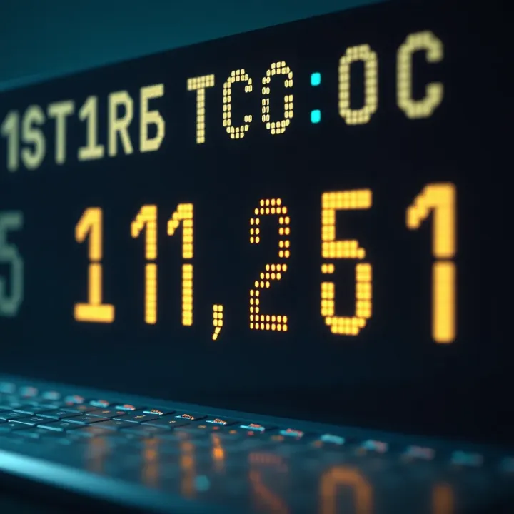 Example illustrating conversion of a binary number to decimal form