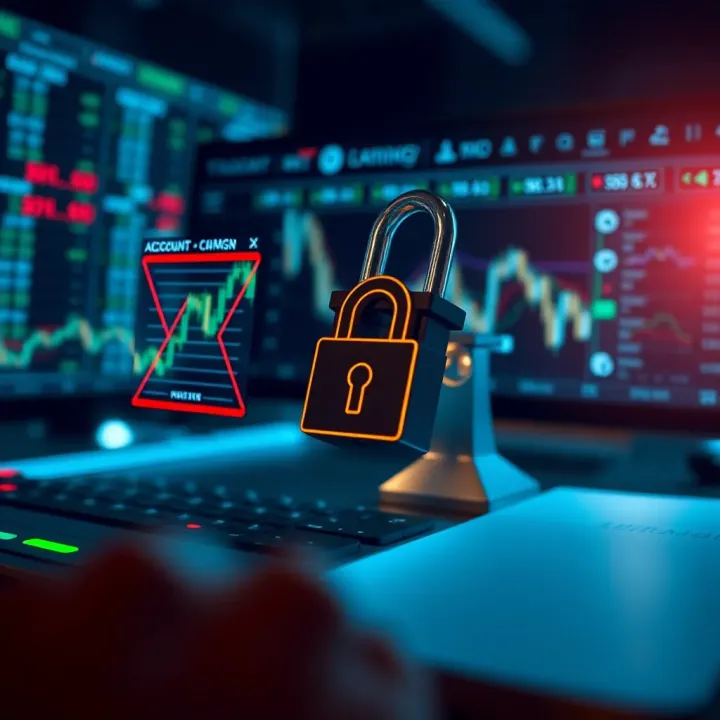 Visual representation of account protection features including two-factor authentication