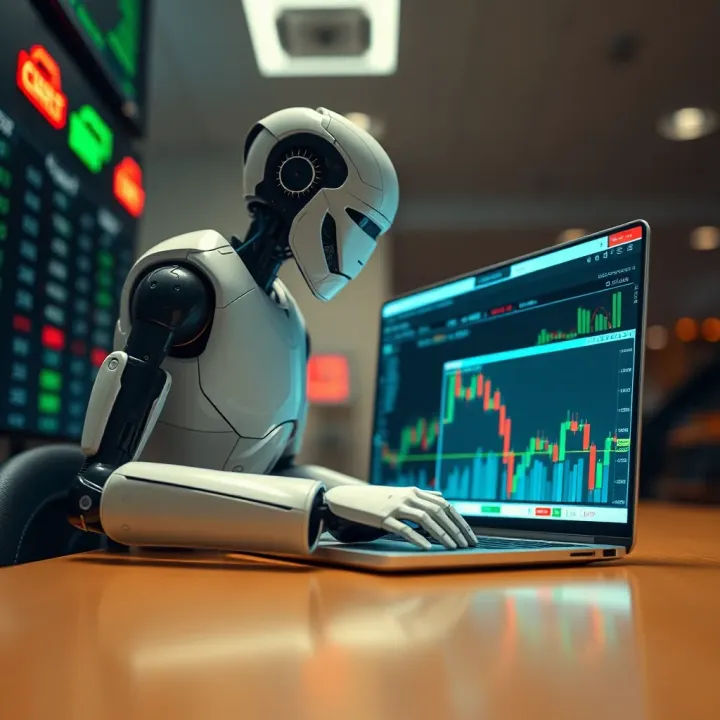 Conceptual representation of advantages and risks associated with binary trading bots in Kenya's trading environment