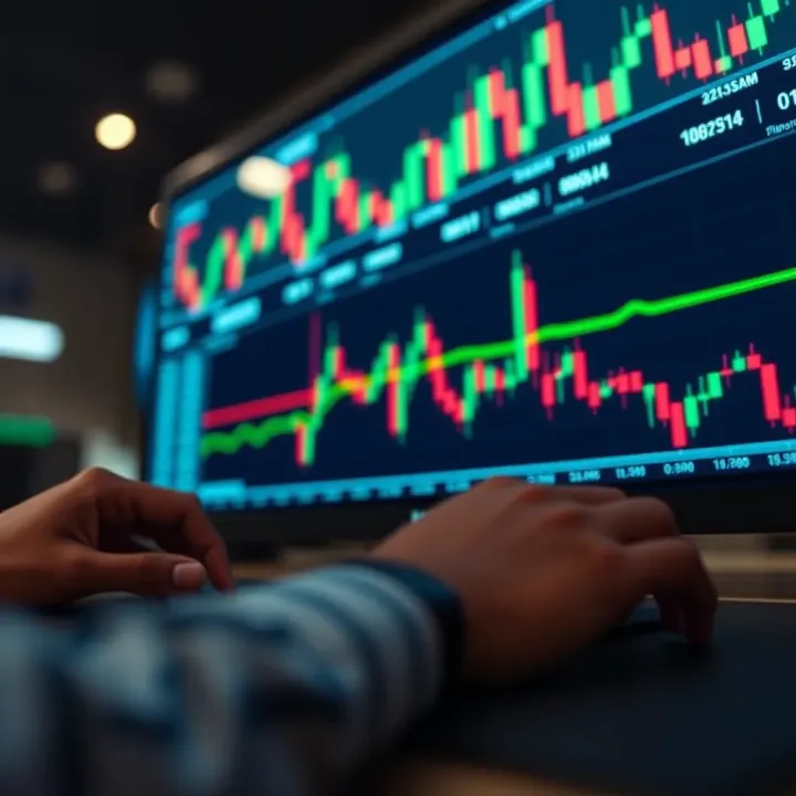 Illustration of financial strategies and regulatory frameworks in binary trading