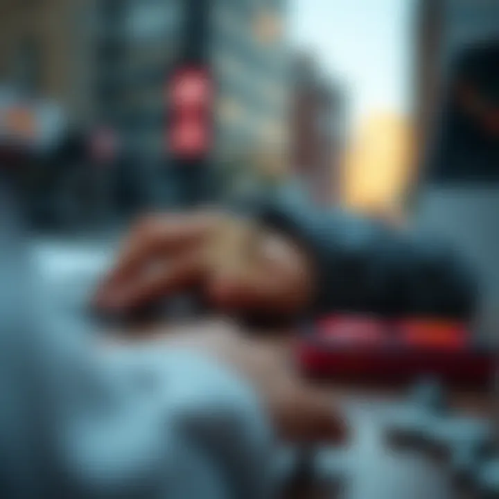 Visual representation showing the lifecycle of binary apps from development to deployment and security analysis