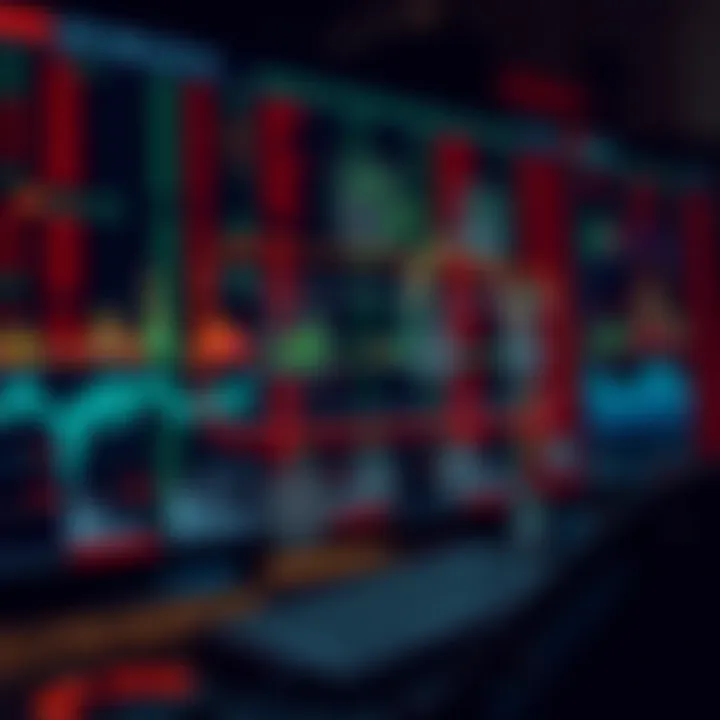 Diagram illustrating the workflow of a binary options automated trading bot interacting with market data