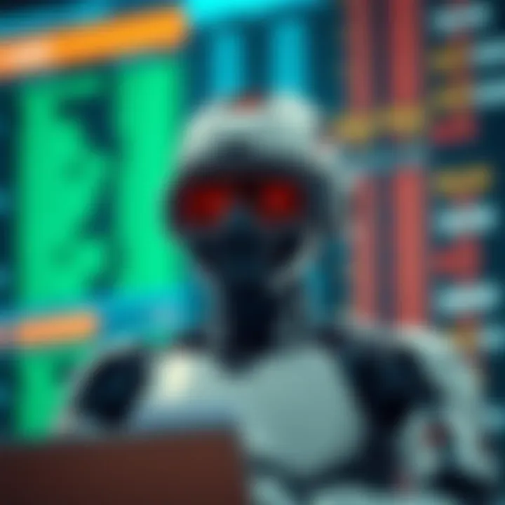 Visual representation of key safety tips and legal considerations for traders using binary bot guides