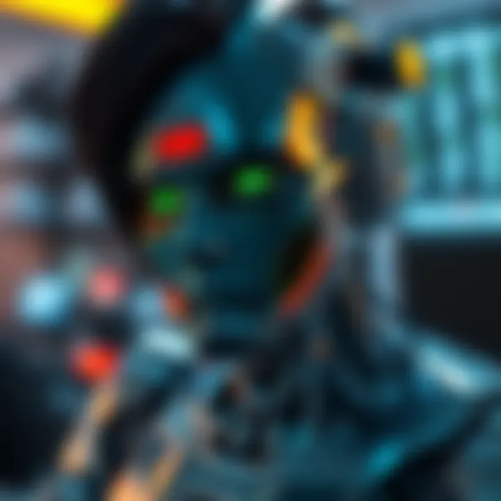 Visual representation showing practical examples of creating and troubleshooting Binary Bot XML scripts