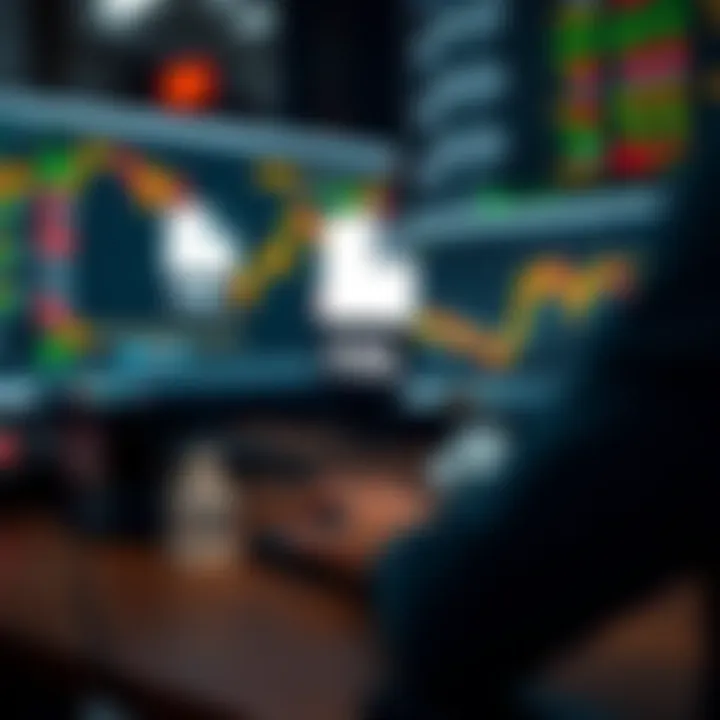 Diagram showing integration of Binary Bot XML files within trading software for executing automated binary options trades