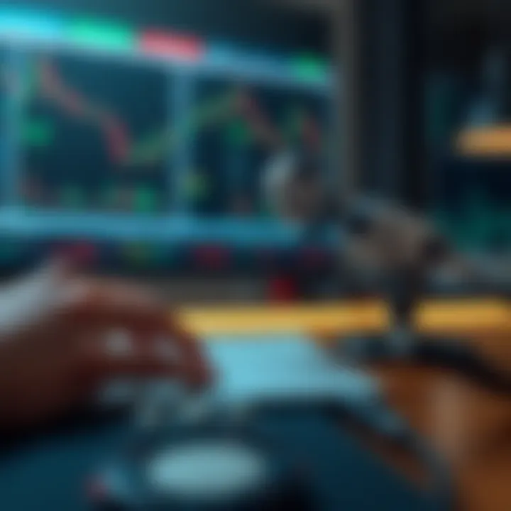 Visual representation of key features and legal considerations of binary trading platforms