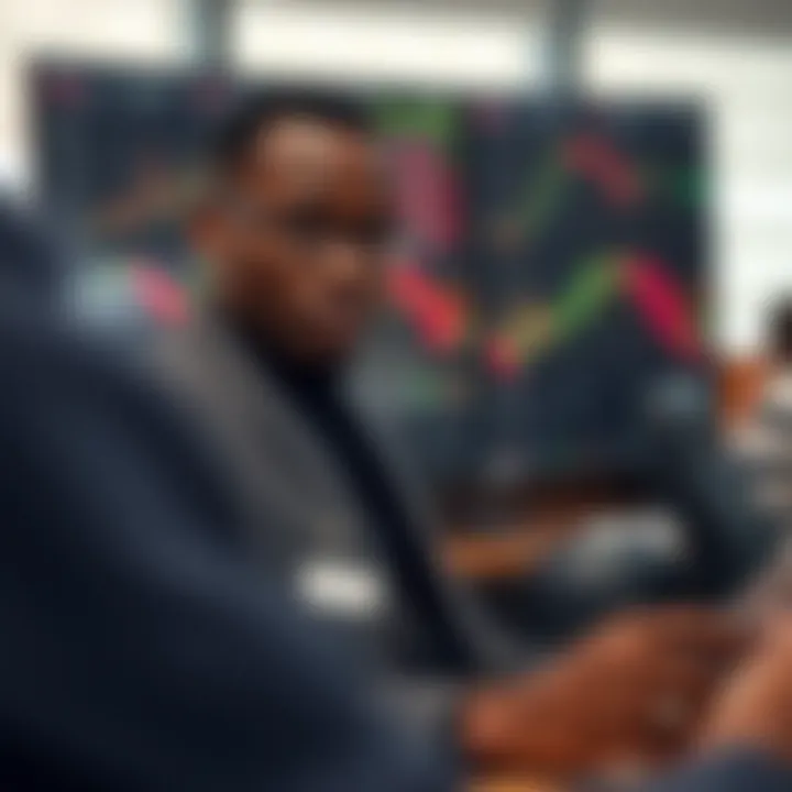 Visual representation of regulatory framework and risk management strategies for binary options in Kenya