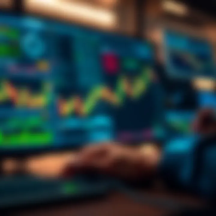 Visual representation of key strategies and tools used in binary options trading tailored for Kenyan market