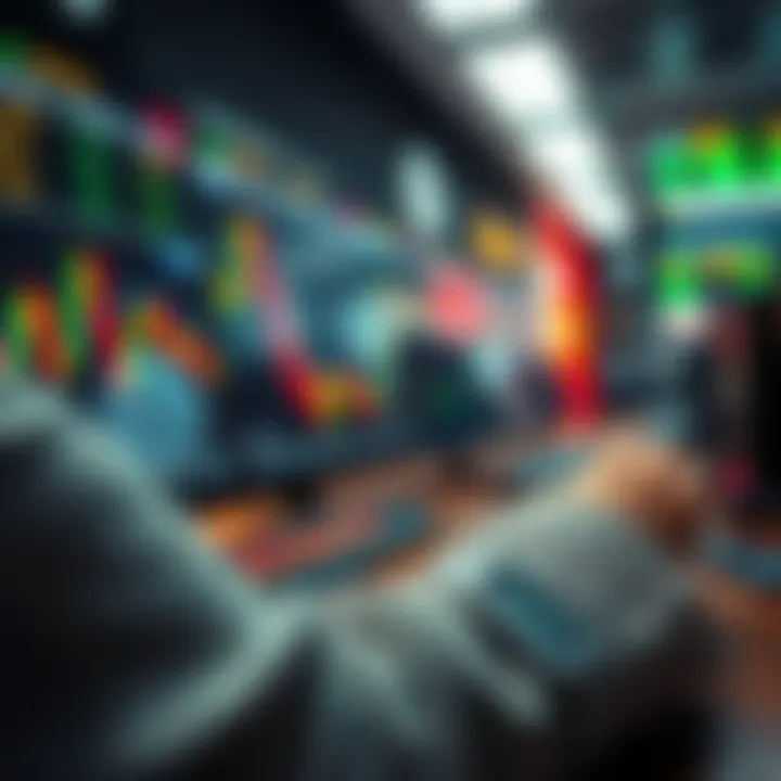 Visual guide of key trading indicators and risk management tools for binary options traders