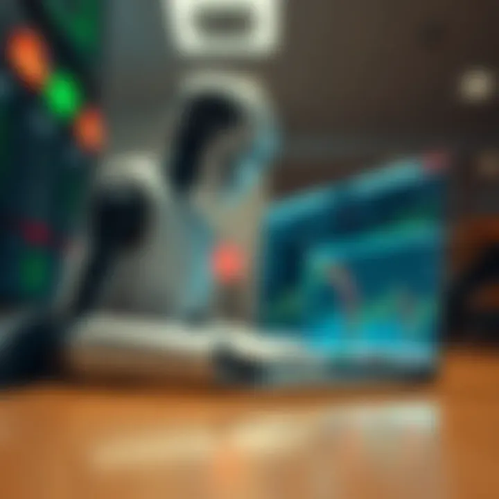 Conceptual representation of advantages and risks associated with binary trading bots in Kenya's trading environment