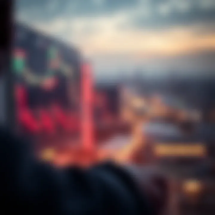 Visual representation of financial risks and regulations in binary trading within the Kenyan market