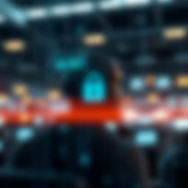 Illustration of a trading algorithm operating within a secure regulatory environment for Kenyan traders