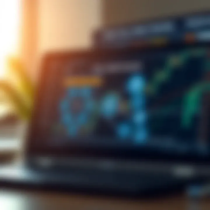 Diagram illustrating key forex trading components including market participants and risk management