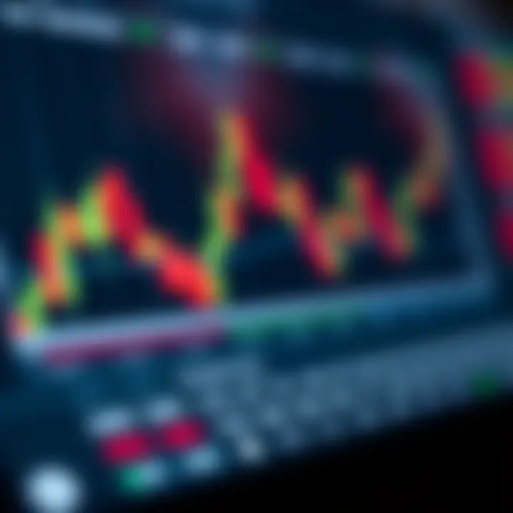 Visual reference showing how to use downloadable PDFs to identify and interpret candlestick formations