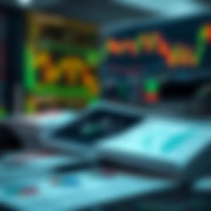 Digital PDF Resources for Forex Trading Strategies and Risk Management Collection of digital PDF documents showing forex trading strategies and risk management tips