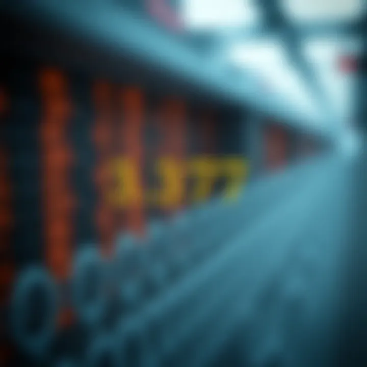 Diagram showing conversion of the integer part of a decimal number to binary using division by two