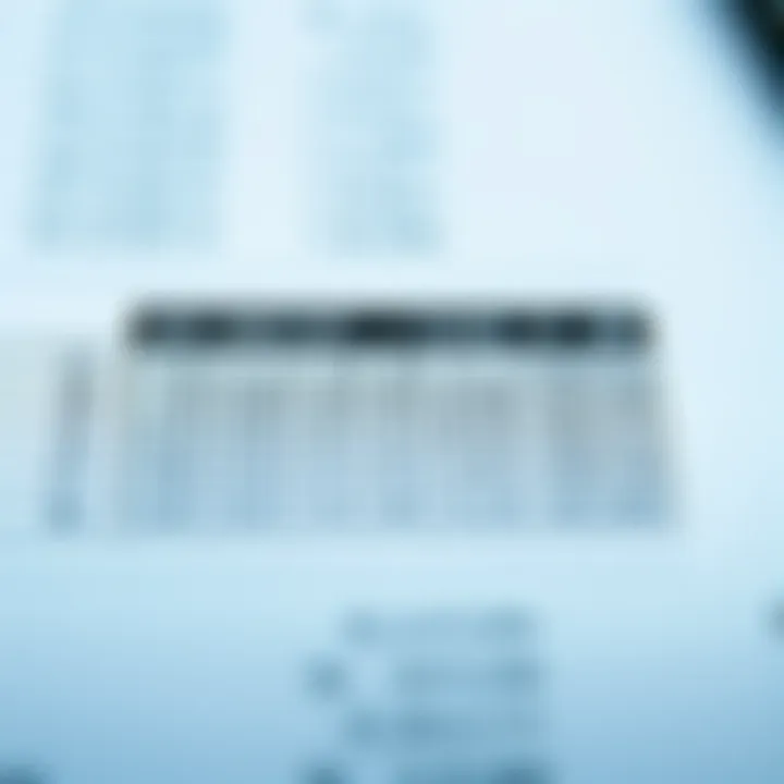 Comparison Table of Decimal and Binary Values Table displaying decimal numbers alongside their binary equivalents for reference