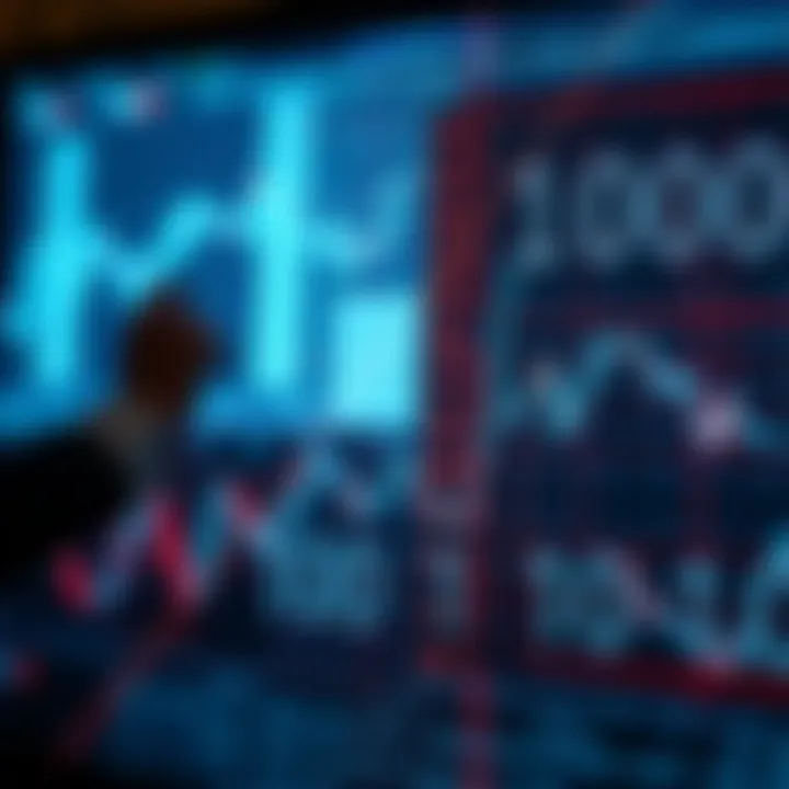 Diagram showing binary digits being analyzed to reveal patterns in data encoding