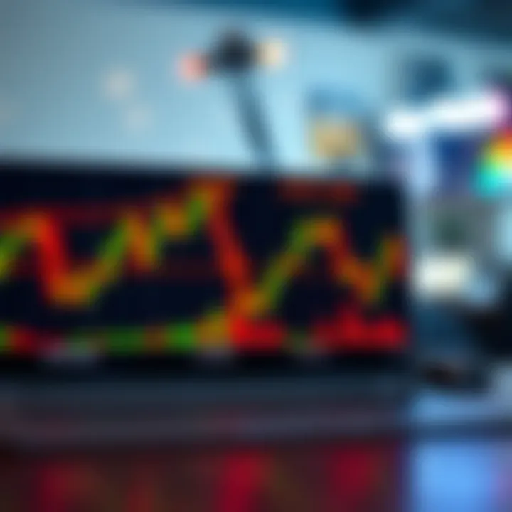 Graph showing forex trading risk exposure with highlighted stop-loss levels