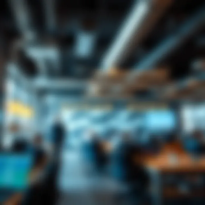 Visual representation of risk management strategies enhancing organizational resilience and informed decision-making in a business setting