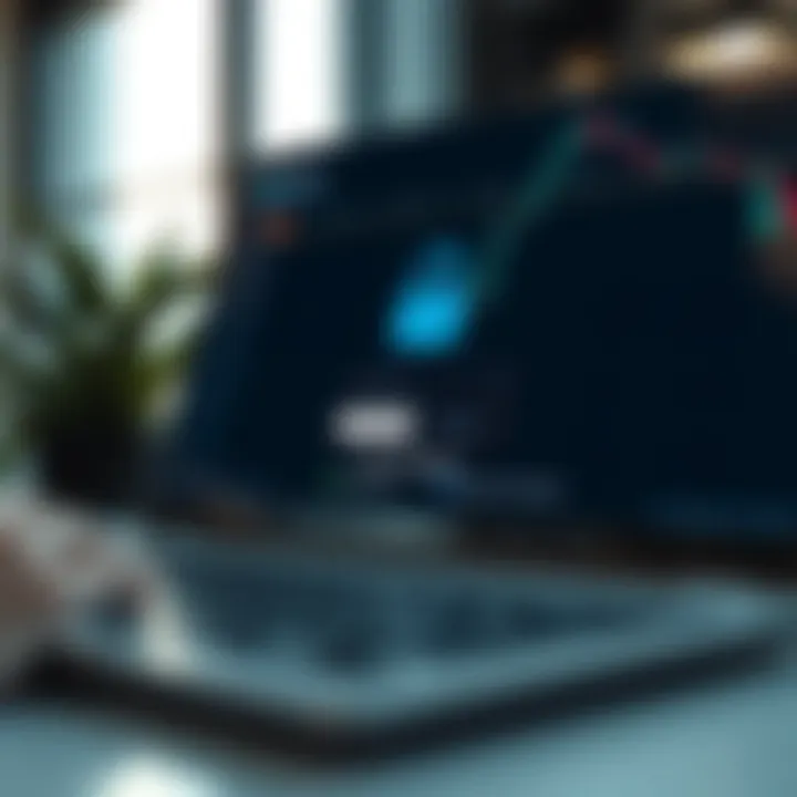 Secure login screen highlighting encryption and two-factor authentication