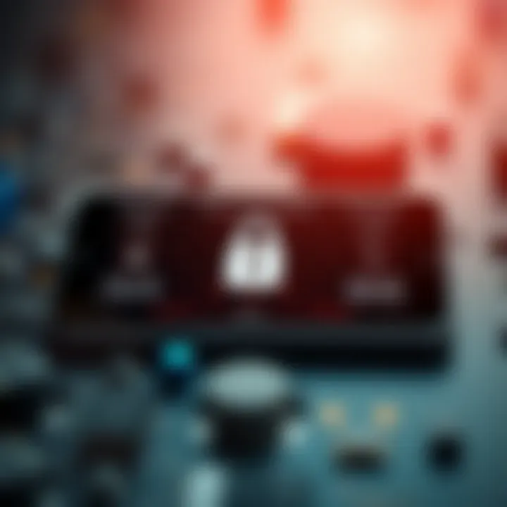 Diagram illustrating the concept of Factory Reset Protection preventing unauthorized firmware installation on Android devices