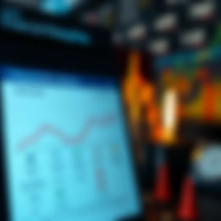 Graph showing various types of financial risks including market, credit, and liquidity risks