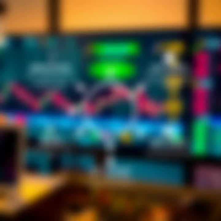 Graphic depicting key factors to consider in choosing a binary options broker including regulation, fees, assets, and customer support