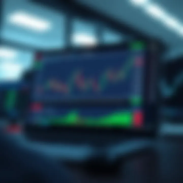 Illustration of a digital trading platform highlighting key features for Kenyan forex binary options traders