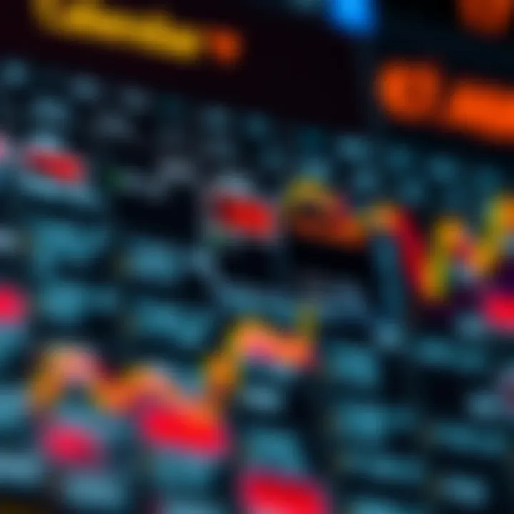 Forex economic calendar displaying upcoming economic events and data releases relevant to currency trading