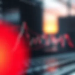 Currency Pair Price Movements in Forex Trading Graph displaying forex currency pair price fluctuations over time