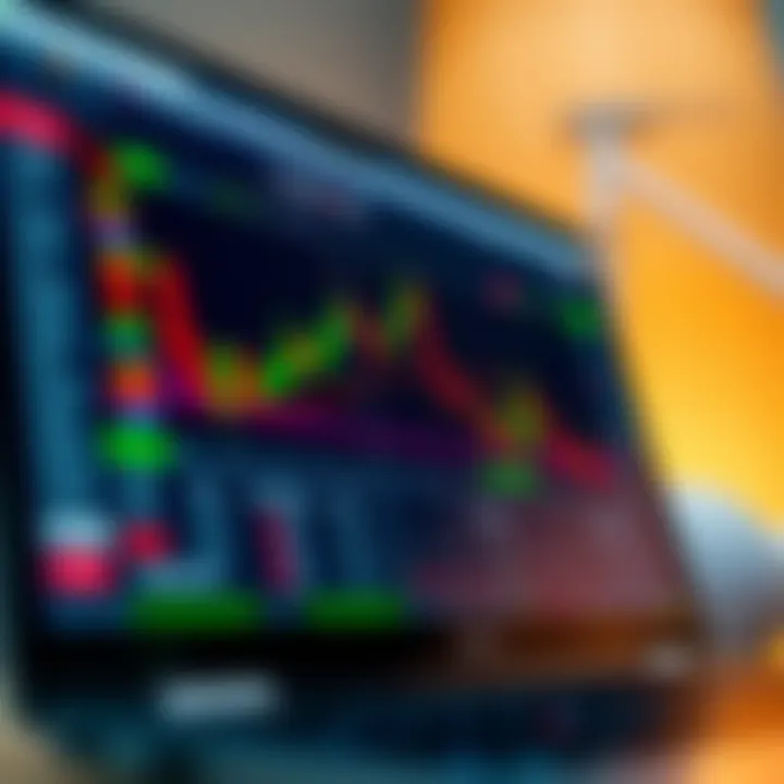 Screenshot of a popular Kenyan forex trading platform interface with charts and trading options