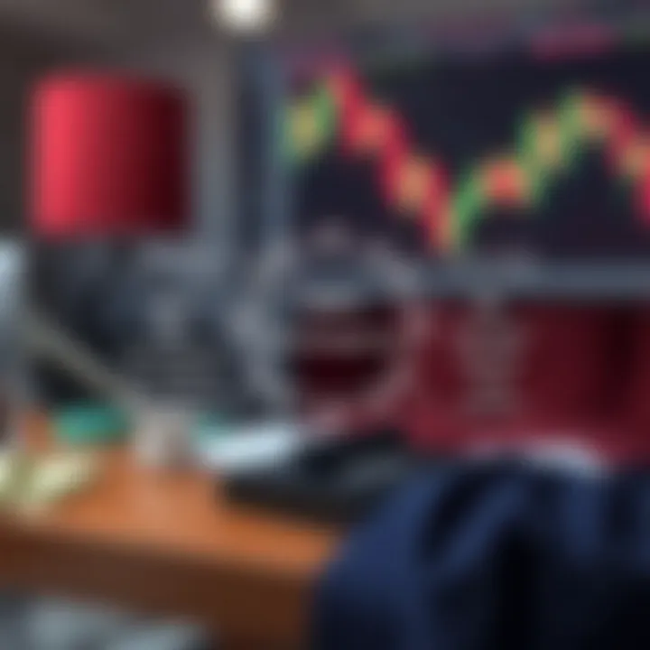 Diagram illustrating risk management techniques in forex trading