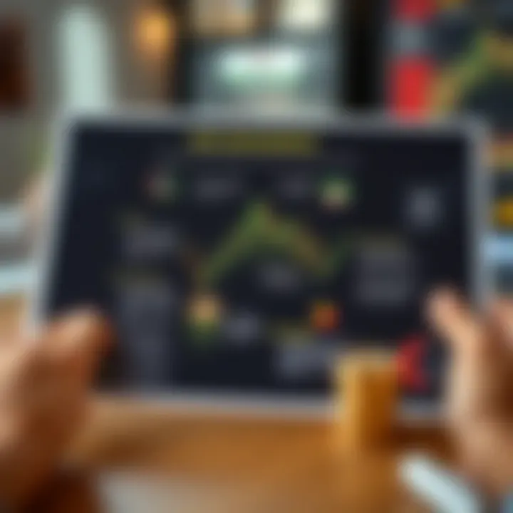Diagram illustrating risk management strategies and trading tips for beginners