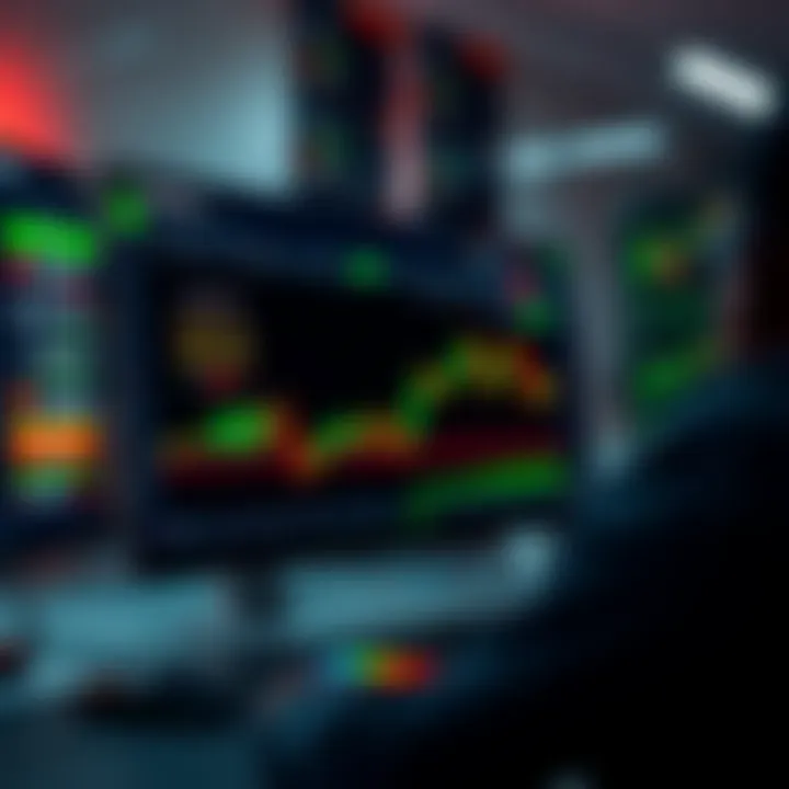 Secure online trading platform interface highlighting investment options and risk management tools