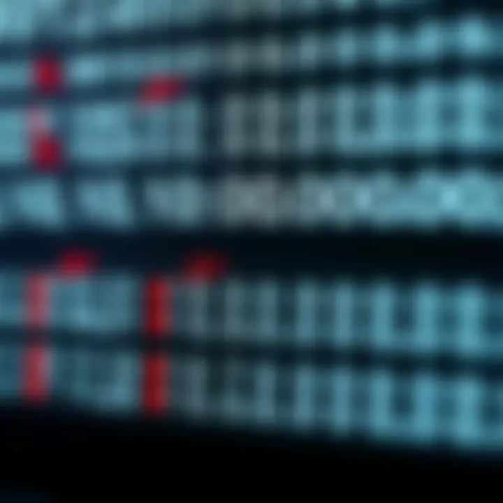 Visual representation of binary to decimal conversion with highlighted positional values