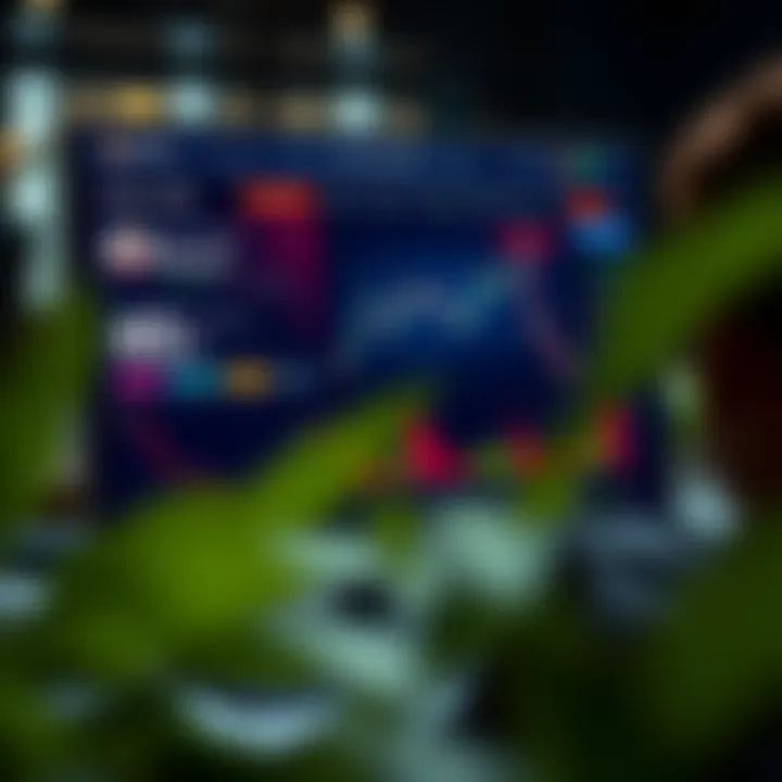 User interface of a copy trading platform showcasing expert trader profiles and performance metrics