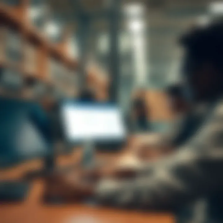 Technology tools such as computers and software enhancing risk mitigation strategies in local businesses
