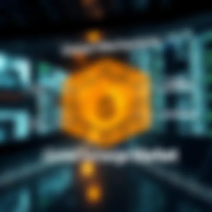 Diagram illustrating how the foreign exchange market operates globally