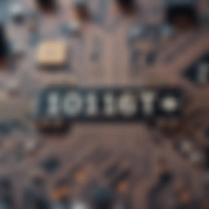 Diagram showing binary addition implemented in digital hardware circuits