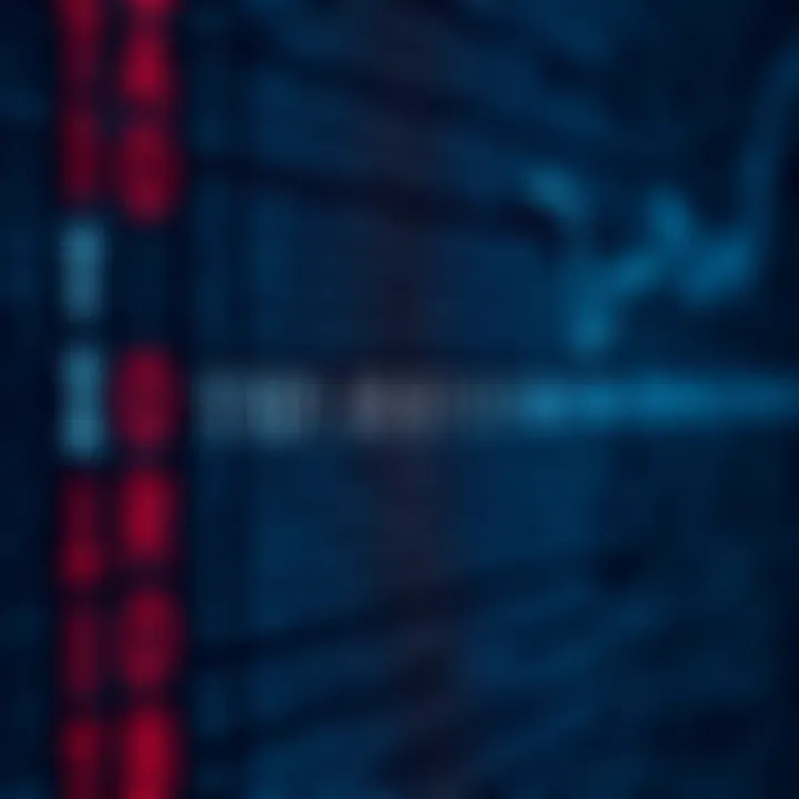 Diagram illustrating the structure of binary data within a file showing bytes and bit patterns