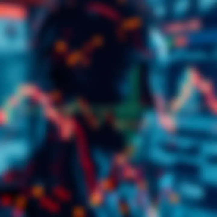 Graphical representation of binary bot trading strategies and algorithmic patterns