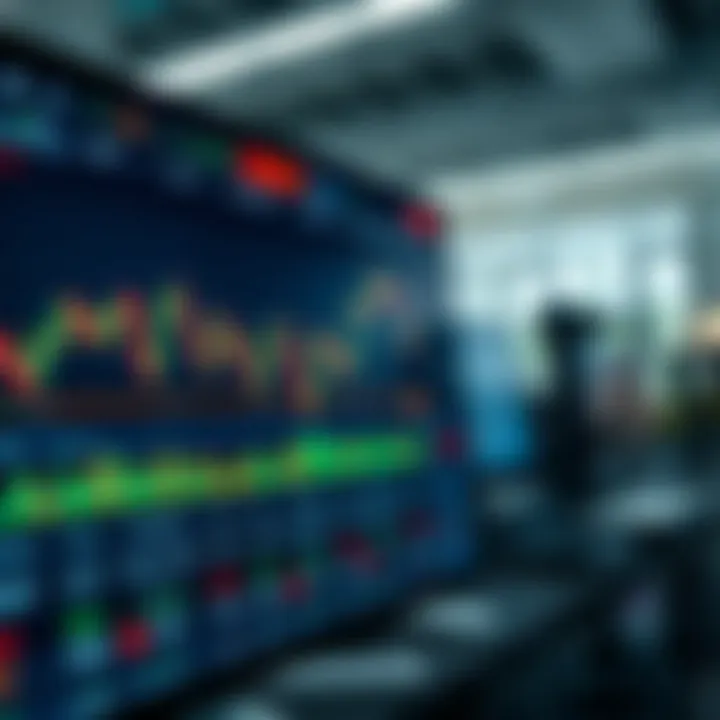 Automated trading interface showing binary options activity