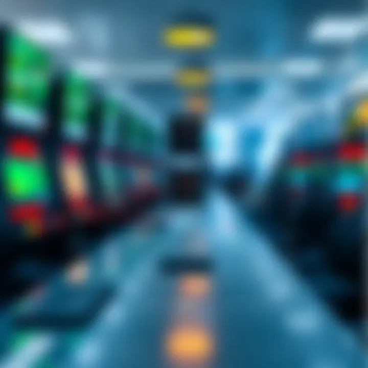 Diagram illustrating the components and flow of a binary cashier system in digital transactions