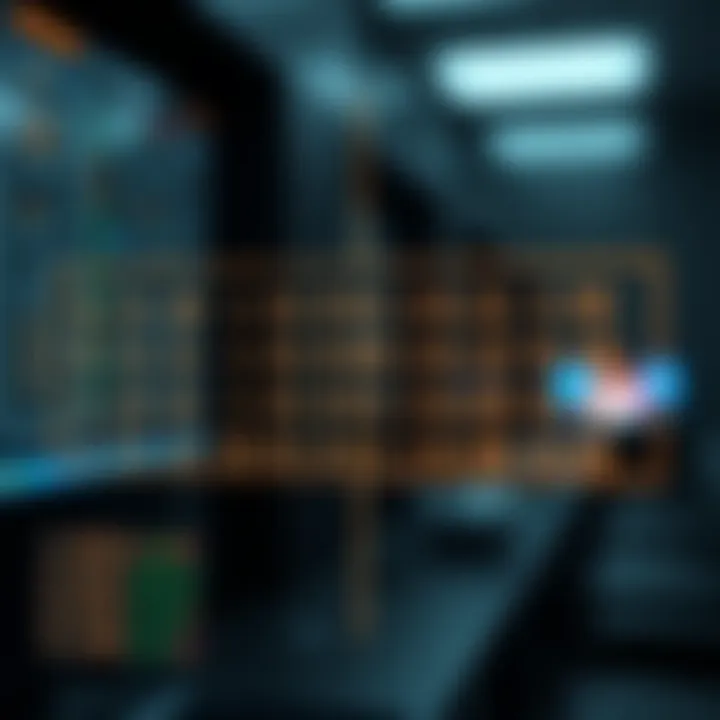 Diagram illustrating the structure of Binary Coded Decimal with four-bit groups representing decimal digits
