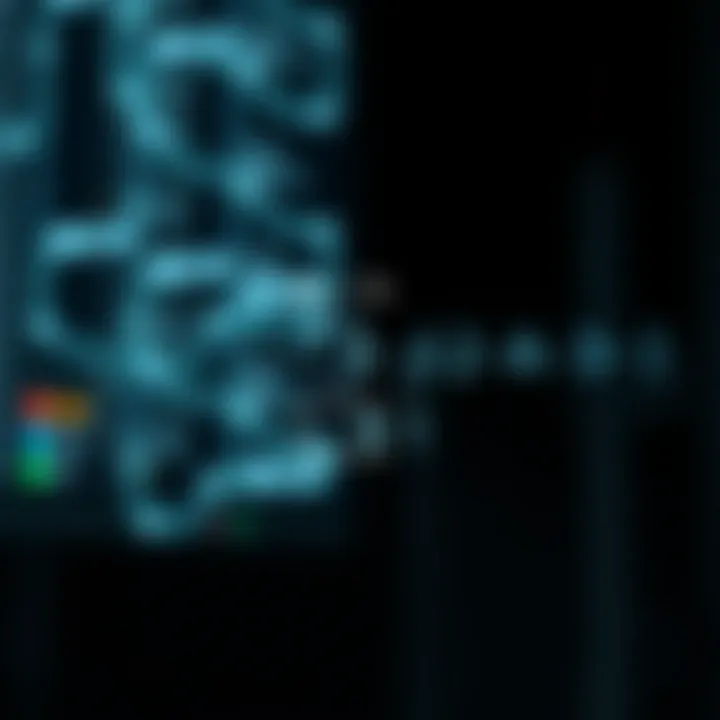 Flowchart demonstrating an algorithm for performing binary division in computing