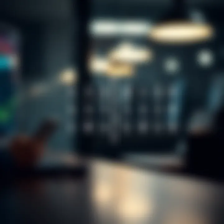 Diagram illustrating binary division operation between two binary numbers