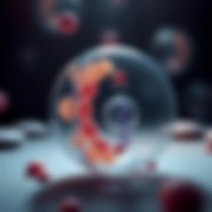 Stages of Binary Fission in a Bacterial Cell Diagram illustrating the stages of binary fission in a bacterial cell including DNA replication and cell division